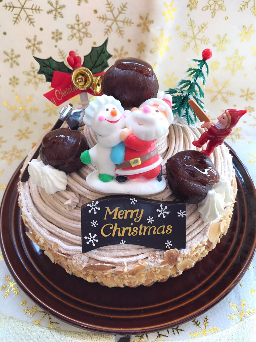 2018由香里絵クリスマスケーキ予約開始の お知らせ ケーキと焼き菓子の由香里絵 青梅市 羽村市 瑞穂町